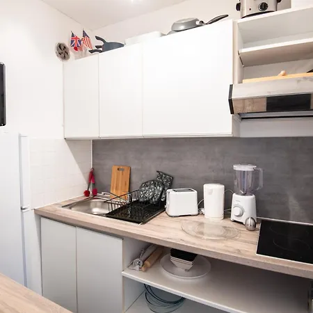 아파트 Titi - A Courseulles-sur-mer, 7 Min De La