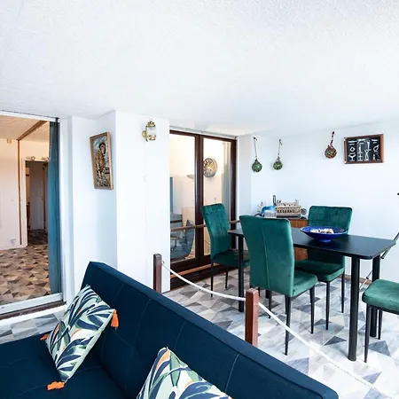 아파트 Titi - A Courseulles-sur-mer, 7 Min De La *