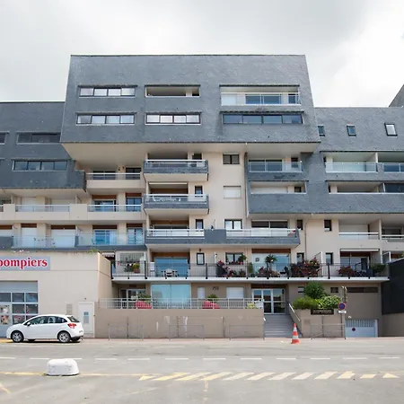 아파트 Titi - A Courseulles-sur-mer, 7 Min De La *