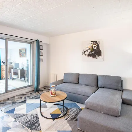 Titi - A Courseulles-sur-mer, 7 Min De La 아파트 쿠르쇨 쉬르 메르