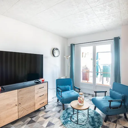 Titi - A Courseulles-sur-mer, 7 Min De La 아파트 쿠르쇨 쉬르 메르