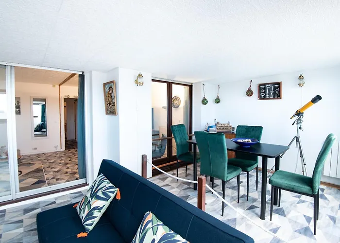 아파트 Titi - A Courseulles-sur-mer, 7 Min De La *