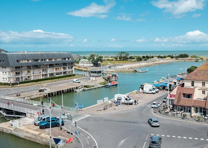 아파트 Titi - A Courseulles-sur-mer, 7 Min De La *