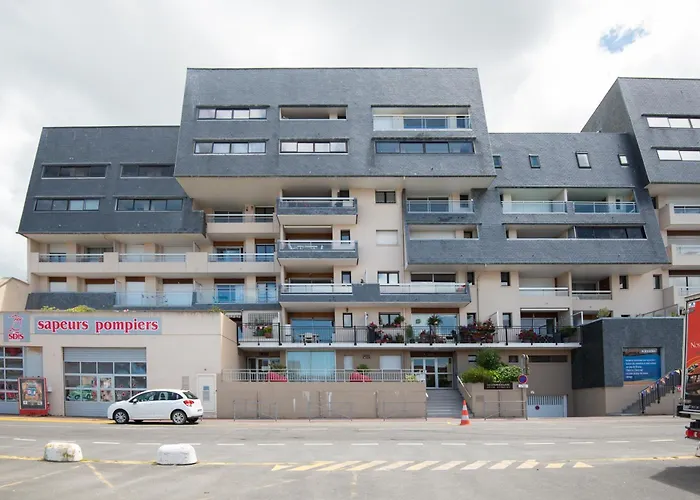 아파트 Titi - A Courseulles-sur-mer, 7 Min De La *