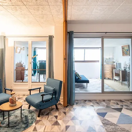 Titi - A Courseulles-sur-mer, 7 Min De La Apartment