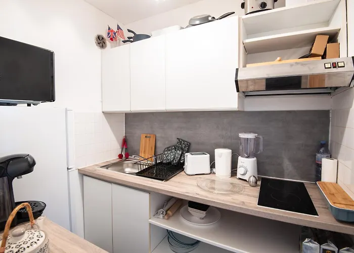 Διαμέρισμα Titi - A Courseulles-sur-mer, 7 Min De La