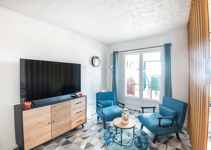 Titi - A Courseulles-sur-mer, 7 Min De La Διαμέρισμα Courseulles-sur-Mer